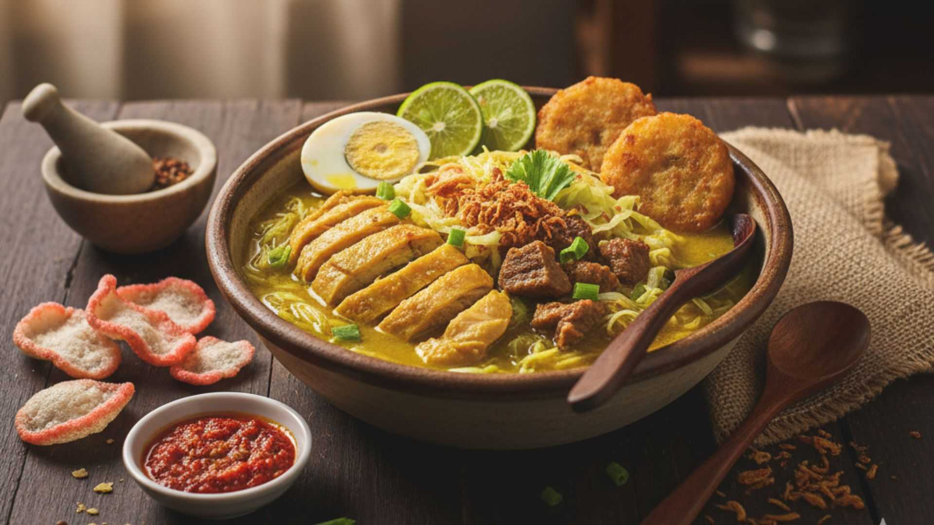 Wajib Coba! Ini Dia 20 Kedai Soto Paling "Maknyos" di Garut, dari Legend hingga yang Lagi Viral